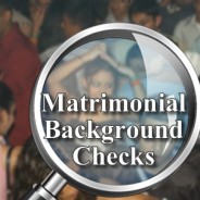 Matrimonial Background Check